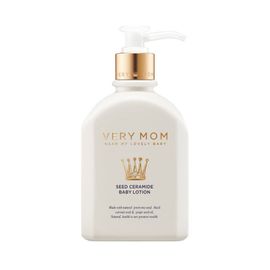 VERY MOM Seed Ceramide Baby Lotion 300ml – Deep Moisturizing, Skin Barrier Strengthening, Gentle & Lightweight Lotion for Baby & Sensitive Skin _ Made in KOREA